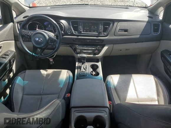 2018 Kia Sedona LX with VIN KNDMB5C16J6373264, listed as a Copart auction lot 53598725 with 94,142 mi miles and Salvage Title. Bid and sale history available at carsss.com. Image 8.
