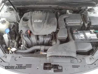 2014 Kia Optima LX with VIN 5XXGM4A78EG260190, listed as a Copart auction lot 45137135 with 235,296 mi miles and Salvage title. Bid and sale history available at DreamBid. Image 11.