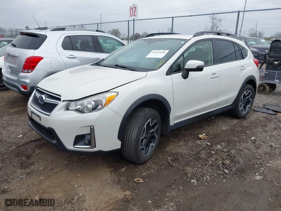 2017 Subaru Crosstrek Limited with VIN JF2GPANC3HH241763, listed as a IAAI auction lot 41957040 with 58,516 mi miles. Bid and sale history available at carsss.com. Image 17.