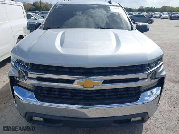 2019 Chevrolet Silverado 1500 LT with VIN 1GCPWCED1KZ103517, listed as a IAAI auction lot 41705060 with 120,715 mi miles. Bid and sale history available at carsss.com. Image 13.
