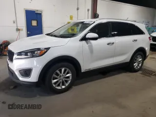 2016 Kia Sorento LX with VIN 5XYPGDA51GG175549, listed as a Copart auction lot 64415655 with 147,968 mi miles and Clean title. Bid and sale history available at DreamBid. Image 1.