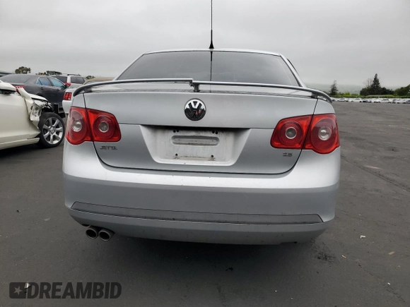 2007 Volkswagen Jetta Wolfsburg Edition с VIN 3VWEG71K87M068254, выставлен на аукционе Copart как лот 55262305 с пробегом 179 950 миль миль и Списание • Salvage title. История ставок и продаж доступна на DreamBid. Изображение 6.