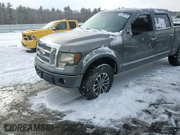2011 Ford F-150 XL with VIN 1FTFW1EF2BFA90506, listed as a Copart auction lot 42308235 with 144,592 mi miles and Salvage Title. Bid and sale history available at carsss.com. Image 11.