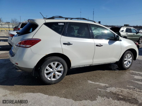 2011 Nissan Murano SV with VIN JN8AZ1MW3BW187169, listed as a Copart auction lot 43351245 with 148,226 mi miles and Salvage Title. Bid and sale history available at carsss.com. Image 3.
