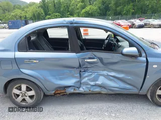 2008 Chevrolet Aveo LT with VIN KL1TG56608B051166, listed as a IAAI auction lot 42404470 with 162,198 mi miles and . Bid and sale history available at DreamBid. Image 6.