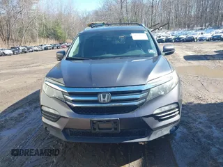2017 Honda Pilot EX-L z VIN 5FNYF6H63HB027591, wystawiony jako IAAI lot #41854366 z przebiegiem 113 178 mil mil oraz . Historia ofert i sprzedaży dostępna na DreamBid. Obrazek 12.