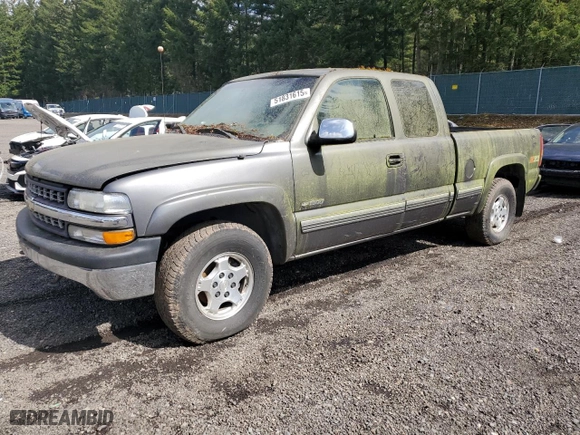 2000 Chevrolet Silverado 1500 LT with VIN 1GCEK19TXYE337146, listed as a Copart auction lot 51831615 with 129,851 mi miles and Clean Title. Bid and sale history available at carsss.com. Image 1.