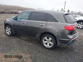 2011 Acura MDX Tech Pkg with VIN 2HNYD2H60BH505492, listed as a IAAI auction lot 41730921 with 126,460 mi miles. Bid and sale history available at carsss.com. Image 3.