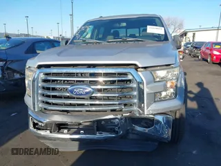 2016 Ford F-150 XL with VIN 1FTEW1CP7GKE46163, listed as a IAAI auction lot 41818032 with 52,115 mi miles and . Bid and sale history available at carsss.com. Image 12.