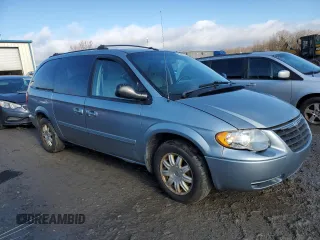 2006 Chrysler Town & Country LWB Touring with VIN 2A4GP54L06R647731, listed as a Copart auction lot 80041794 with 235,469 mi miles and Clean Title. Bid and sale history available at carsss.com. Image 4.