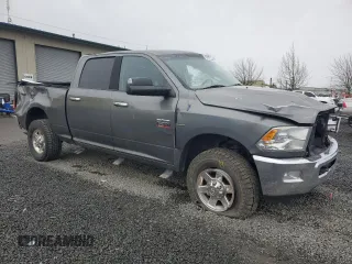 2011 Ram 2500 Big Horn with VIN 3D7TT2CT3BG590463, listed as a Copart auction lot 49788235 with 143,623 mi miles and Salvage Title. Bid and sale history available at carsss.com. Image 4.