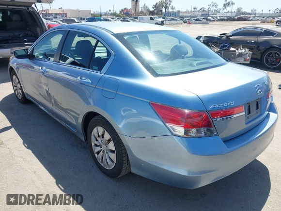 2011 Honda Accord LX z VIN 1HGCP2F33BA024538, wystawiony jako IAAI lot #42267599 z przebiegiem 142 787 mil mil oraz . Historia ofert i sprzedaży dostępna na DreamBid. Obrazek 3.