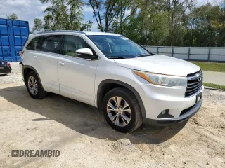 2015 Toyota Highlander XLE z VIN 5TDJKRFH4FS140378, wystawiony jako Copart lot #49265705 z przebiegiem 113 723 mil mil oraz Szkoda całkowita • Salvage title. Historia ofert i sprzedaży dostępna na DreamBid. Obrazek 4.
