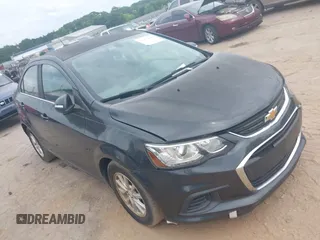 2017 Chevrolet Sonic LT with VIN 1G1JD5SH6H4126398, listed as a IAAI auction lot 42479686 with 111,018 mi miles and . Bid and sale history available at DreamBid. Image 1.