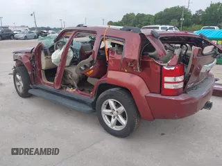 2008 Jeep Liberty Limited with VIN 1J8GN58K58W233330, listed as a IAAI auction lot 39381193 with 213,205 mi miles and . Bid and sale history available at carsss.com. Image 3.