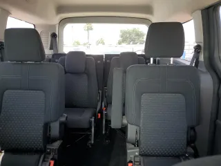 2019 Ford Transit Connect XLT with VIN NM0GE9F28K1427031, listed as a Copart auction lot 59125675 with 130,873 mi miles and Clean title. Bid and sale history available at DreamBid. Image 10.