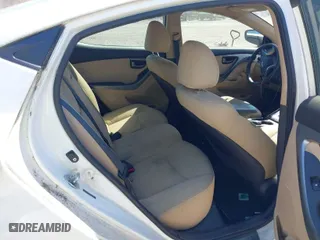 2012 Hyundai Elantra Limited with VIN 5NPDH4AE6CH063798, listed as a IAAI auction lot 42008129 with 150,715 mi miles. Bid and sale history available at carsss.com. Image 8.