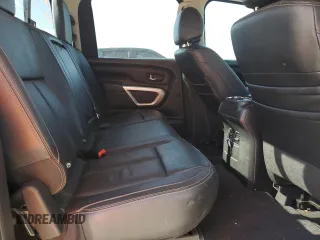 2018 Nissan Titan XD SV with VIN 1N6BA1F48JN523662, listed as a Copart auction lot 80625874 with 0 mi miles and Salvage Title. Bid and sale history available at carsss.com. Image 11.