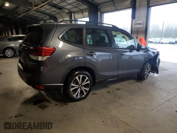 2021 Subaru Forester Limited z VIN JF2SKAUC4MH498872, wystawiony jako Copart lot #52020645 z przebiegiem 30 210 mil mil oraz Szkoda całkowita • Salvage title. Historia ofert i sprzedaży dostępna na DreamBid. Obrazek 3.