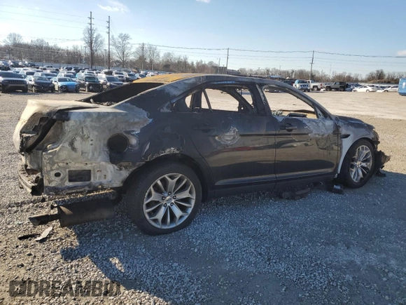 2018 Ford Taurus Limited with VIN 1FAHP2F81JG115003, listed as a Copart auction lot 48119235 with Not Provided miles and Non Repairable. Bid and sale history available at DreamBid. Image 3.