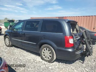 2014 Chrysler Town & Country Touring with VIN 2C4RC1BG0ER396930, listed as a Copart auction lot 70237604 with 148,865 mi miles and Salvage Title. Bid and sale history available at DreamBid. Image 2.