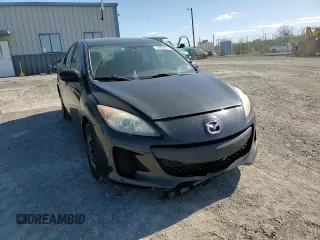 2013 Mazda Mazda3 i Sport with VIN JM1BL1UP5D1851420, listed as a Copart auction lot 54834355 with 174,014 mi miles and Salvage Title. Bid and sale history available at carsss.com. Image 13.