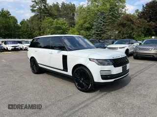 2018 Land Rover Range Rover z VIN SALGS5RE9JA394381, wystawiony jako Copart lot #60938815 z przebiegiem 104 207 mil mil oraz Czysty tytuł • Clean title. Historia ofert i sprzedaży dostępna na DreamBid. Obrazek 1.