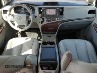 2011 Toyota Sienna XLE AAS with VIN 5TDYK3DC1BS117671, listed as a Copart auction lot 53918185 with 114,136 mi miles and Salvage Title. Bid and sale history available at carsss.com. Image 8.