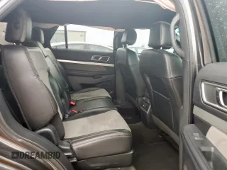 2017 Ford Explorer XLT with VIN 1FM5K7D86HGA69038, listed as a Copart auction lot 60349135 with 139,562 mi miles and Salvage title. Bid and sale history available at DreamBid. Image 11.