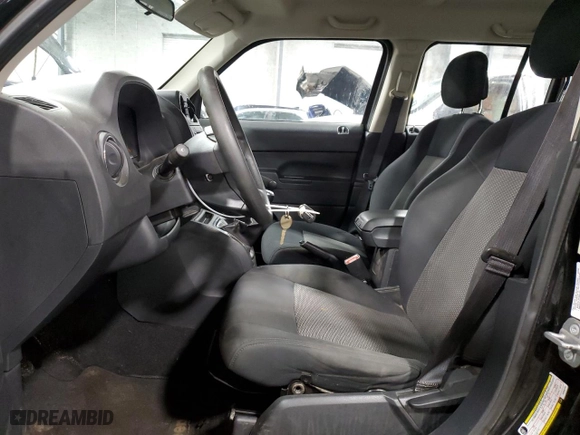 2010 Jeep Patriot Sport with VIN 1J4NT2GB7AD503156, listed as a Copart auction lot 87705575 with 160,397 mi miles and Salvage Title. Bid and sale history available at carsss.com. Image 7.