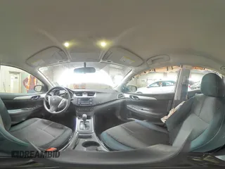 2017 Nissan Sentra SV with VIN 3N1AB7AP7HY212272, listed as a Copart auction lot 50632325 with 83,698 mi miles and Salvage Title. Bid and sale history available at carsss.com. Image 14.