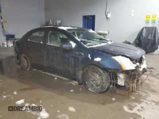 2009 Nissan Sentra FE+ with VIN 3N1AB61E09L683851, listed as a Copart auction lot 50885715 with 118,064 mi miles and Salvage Title. Bid and sale history available at DreamBid. Image 4.