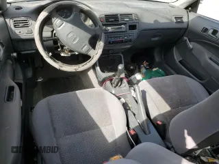 1996 Honda Civic DX with VIN 1HGEJ6124TL060910, listed as a Copart auction lot 46275975 with 164,398 mi miles and Salvage Title. Bid and sale history available at carsss.com. Image 8.
