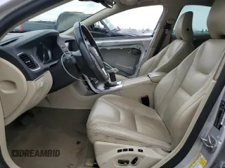 2014 Volvo S60 T5 with VIN YV1612FS4E1292856, listed as a Copart auction lot 50951795 with 121,283 mi miles and Salvage Title. Bid and sale history available at carsss.com. Image 7.