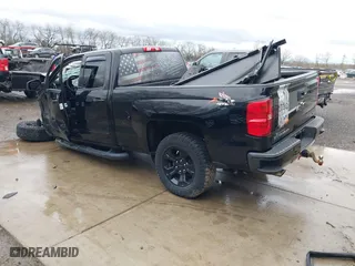 2018 Chevrolet Silverado 1500 LT with VIN 2GCVKREC8J1111943, listed as a IAAI auction lot 41869301 with 64 mi miles. Bid and sale history available at carsss.com. Image 3.