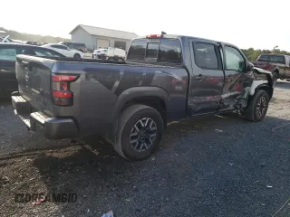 2022 Nissan Frontier SV with VIN 1N6ED1FK2NN614788, listed as a Copart auction lot 71264603 with 13,523 mi miles. Bid and sale history available at carsss.com. Image 3.
