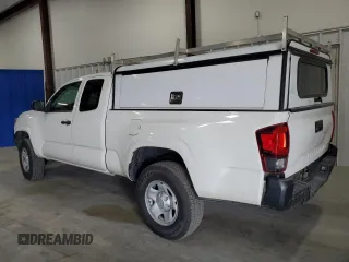 2020 Toyota Tacoma SR with VIN 3TYRX5GN0LT004699, listed as a Copart auction lot 53036955 with 34,121 mi miles and Clean Title. Bid and sale history available at DreamBid. Image 2.