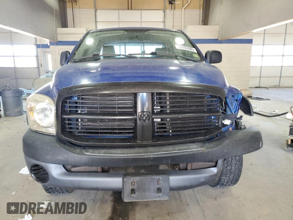 2007 Dodge 1500 ST with VIN 1D7HU18P67J609103, listed as a Copart auction lot 46133365 with 151,211 mi miles and Salvage Title. Bid and sale history available at DreamBid. Image 5.