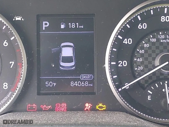 2020 Hyundai Elantra Value Edition with VIN 5NPD84LF0LH514181, listed as a IAAI auction lot 41892969 with 84,068 mi miles. Bid and sale history available at carsss.com. Image 16.