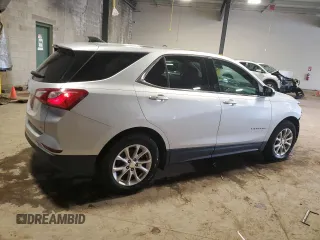 2018 Chevrolet Equinox LT with VIN 3GNAXJEV3JS571574, listed as a Copart auction lot 52391945 with 98,693 mi miles and Salvage Title. Bid and sale history available at carsss.com. Image 3.
