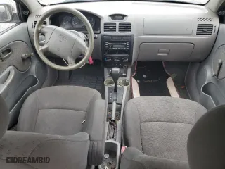 2004 Kia Rio with VIN KNADC125046349408, listed as a Copart auction lot 79868034 with 97,450 mi miles and Clean Title. Bid and sale history available at carsss.com. Image 8.