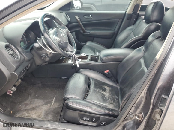 2009 Nissan Maxima 3.5 SV w/Sport Pkg with VIN 1N4AA51E99C807112, listed as a Copart auction lot 50924265 with 229,803 mi miles and Salvage Title. Bid and sale history available at carsss.com. Image 7.