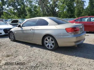 2007 BMW 3 Series 328i with VIN WBAWL13587PX16707, listed as a Copart auction lot 56880265 with 227,745 mi miles and Salvage title. Bid and sale history available at DreamBid. Image 2.