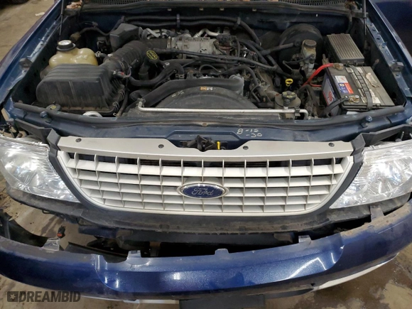 2004 Ford Explorer Eddie Bauer with VIN 1FMDU74W14UB73890, listed as a Copart auction lot 41870775 with 172,927 mi miles and Salvage Title. Bid and sale history available at carsss.com. Image 14.