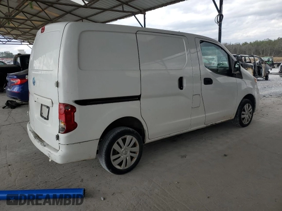 2014 Nissan NV200 SV with VIN 3N6CM0KN7EK695844, listed as a Copart auction lot 47553985 with 216,784 mi miles and Clean title. Bid and sale history available at DreamBid. Image 3.