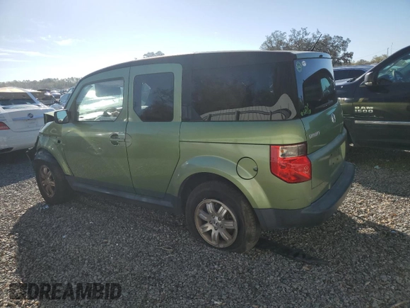 2007 Honda Element EX with VIN 5J6YH18767L015219, listed as a Copart auction lot 47564015 with 168,627 mi miles and Salvage Title. Bid and sale history available at DreamBid. Image 2.