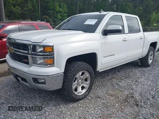 2015 Chevrolet Silverado 1500 LT with VIN 3GCUKREC1FG465118, listed as a IAAI auction lot 41864753 with 290,367 mi miles. Bid and sale history available at carsss.com. Image 17.
