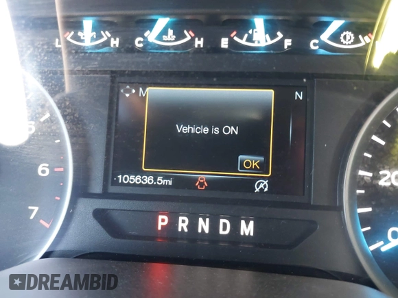 2018 Ford F-150 XL with VIN 1FTEW1C50JKF28600, listed as a IAAI auction lot 42081191 with 105,636 mi miles and . Bid and sale history available at DreamBid. Image 16.