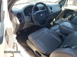 2005 Ford F-150 XL with VIN 1FTRF12W95NB02727, listed as a Copart auction lot 49849705 with 331,135 mi miles and Salvage Title. Bid and sale history available at carsss.com. Image 8.