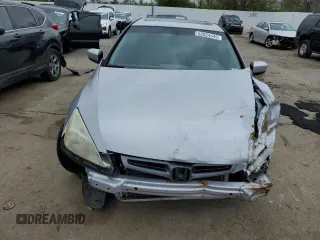 2005 Honda Accord EX with VIN 1HGCM56735A011693, listed as a Copart auction lot 52024445 with 240,754 mi miles and Salvage Title. Bid and sale history available at DreamBid. Image 5.